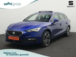 Blauw Gebruikt 2021 Seat Leon XCELLENCE Stationwagen | € 26.200 (Iets duurder)