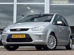 Grijs, metallic lak Gebruikt 2008 Ford C-MAX Titanium MPV | € 4.994 (Iets duurder)