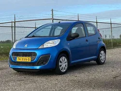 Blauw Gebruikt 2012 Peugeot 107 Hatchback | € 3.999 (Eerlijke prijs)