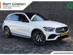 Wit Gebruikt 2019 Mercedes GLC200 AMG SUV | € 41.290 (Eerlijke prijs)