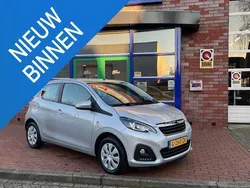 Grijs Gebruikt 2020 Peugeot 108 Active Hatchback | € 9.950 (Eerlijke prijs)