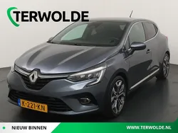 Grijs Gebruikt 2021 Renault Clio V Bose Edition Hatchback | € 15.945 (Super prijs)