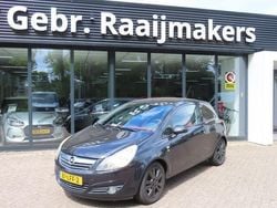 Zwart Gebruikt 2010 Opel Corsa Edition Hatchback | € 1.450 (Super prijs)
