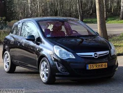 Zwart Gebruikt 2011 Opel Corsa Cosmo Hatchback | € 2.999 (Eerlijke prijs)
