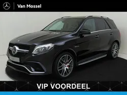 Zwart Gebruikt 2016 Mercedes GLE63 AMG AMG SUV | € 64.945 (Goede deal)