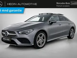 Grijs Gebruikt 2021 Mercedes CLA250e Business Sedan | € 39.900