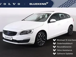 Wit Gebruikt 2017 Volvo V60 Dynamic Stationwagen | € 19.900 (Eerlijke prijs)
