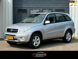 Grijs Gebruikt 2004 Toyota RAV4 Sol SUV | € 10.950 (Duur)