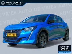 Blauw Gebruikt 2022 Peugeot e-208 Active Hatchback | € 15.850 (Super prijs)