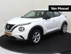 Wit Gebruikt 2020 Nissan Juke Acenta SUV | € 16.435 (Eerlijke prijs)