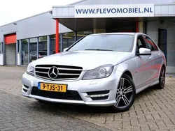 Grijs Gebruikt 2014 Mercedes C180 Ambition Sedan | € 12.950 (Super prijs)