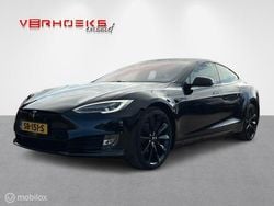 Zwart Gebruikt 2018 Tesla Model S Hatchback | € 25.950 (Goede deal)