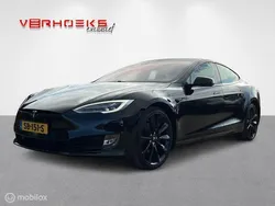 Zwart Gebruikt 2018 Tesla Model S Sedan | € 30.950 (Eerlijke prijs)