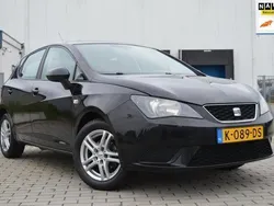 Zwart Gebruikt 2012 Seat Ibiza Style Hatchback | € 3.995 (Super prijs)