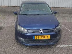 Blauw Gebruikt 2011 VW Polo Comfortline Hatchback | € 2.500 (Goede deal)
