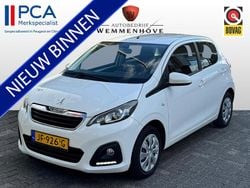 Wit Gebruikt 2016 Peugeot 108 Active Hatchback | € 7.145 (Eerlijke prijs)