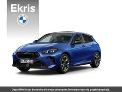 Blauw Nieuw 2025 BMW 120 M Sport Hatchback | € 52.864 (Super prijs)