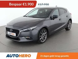 Grijs Gebruikt 2019 Mazda 3 Signature Hatchback | € 16.249 (Super prijs)