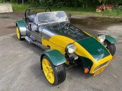 Groen Gebruikt 1986 Lotus Super Seven Cabriolet | € 8.950