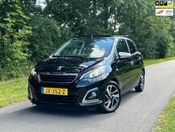 Zwart Gebruikt 2016 Peugeot 108 Allure Hatchback | € 7.950 (Eerlijke prijs)