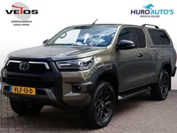Groen Gebruikt 2021 Toyota HiLux Pickup | € 49.317
