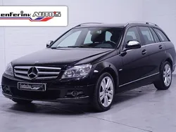 Zwart Gebruikt 2008 Mercedes C220 Avantgarde Stationwagen | € 5.766 (Goede deal)
