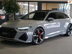 Grijs, metallic lak Gebruikt 2021 Audi RS6 S-Line Stationwagen | € 122.950 (Super prijs)