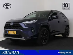 Blauw Gebruikt 2022 Toyota RAV4 SUV | € 38.950 (Eerlijke prijs)