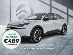 Wit Nieuw 2025 Citroën C4 Business Class SUV | € 31.490 (Eerlijke prijs)