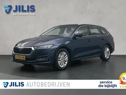 Blauw Gebruikt 2021 Skoda Octavia Ambition Stationwagen | € 15.450 (Eerlijke prijs)