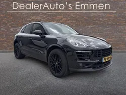 Zwart Gebruikt 2017 Porsche Macan SUV | € 32.999 (Eerlijke prijs)