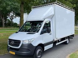 Wit Gebruikt 2021 Mercedes Sprinter Van | € 29.940 (Iets duurder)