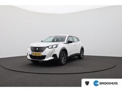 Wit Gebruikt 2022 Peugeot e-2008 Active SUV | € 19.395 (Goede deal)