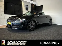 Zwart Gebruikt 2007 Audi TT Proline Cabriolet | € 8.995 (Iets duurder)
