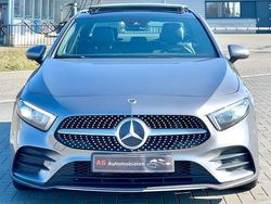Grijs Gebruikt 2019 Mercedes A180 AMG Sedan | € 19.950 (Iets duurder)
