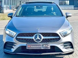 Grijs Gebruikt 2019 Mercedes A180 AMG Sedan | € 21.950 (Duur)