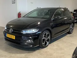 Zwart Gebruikt 2018 VW Polo R-line Hatchback | € 14.950 (Duur)