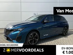 Blauw Nieuw 2025 Peugeot e-308 GT Hatchback | € 38.935 (Super prijs)