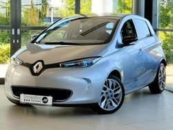 Grijs, metallic lak Gebruikt 2014 Renault Zoe Intens Hatchback | € 6.950 (Iets duurder)