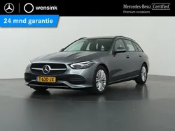 Grijs Gebruikt 2023 Mercedes C180 Business Stationwagen | € 38.850 (Super prijs)