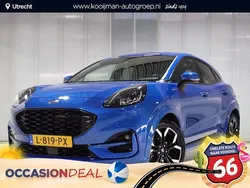 Blauw Gebruikt 2021 Ford Puma Gen-E ST-Line X SUV | € 21.400