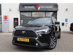 Zwart Gebruikt 2024 Toyota Corolla Cross Style SUV | € 35.995 (Eerlijke prijs)