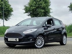 Zwart Gebruikt 2015 Ford Fiesta Titanium Hatchback | € 11.950 (Duur)