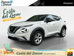 Wit Gebruikt 2020 Nissan Juke Tekna SUV | € 19.935 (Eerlijke prijs)