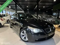 Zwart Gebruikt 2005 BMW 523 Executive Sedan | € 6.950 (Iets duurder)