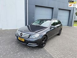 Zwart Gebruikt 2012 Mercedes C180 Avantgarde Stationwagen | € 5.950 (Eerlijke prijs)