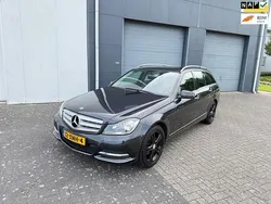 Zwart Gebruikt 2012 Mercedes C180 Avantgarde Stationwagen | € 5.950 (Goede deal)