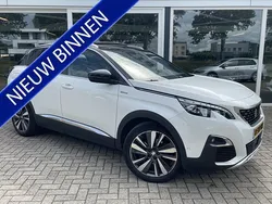 Wit Gebruikt 2020 Peugeot 3008 GT-line SUV | € 20.950 (Iets duurder)