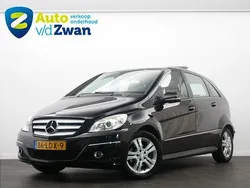 Zwart Gebruikt 2008 Mercedes B200 MPV | € 5.450 (Goede deal)