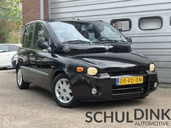 Zwart Gebruikt 2000 Fiat Multipla MPV | € 2.950